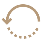 A circular icon for Improved Circulation