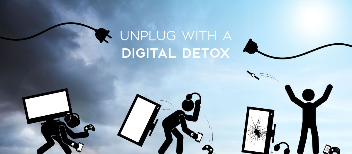 flo digital detox campaign LP 1